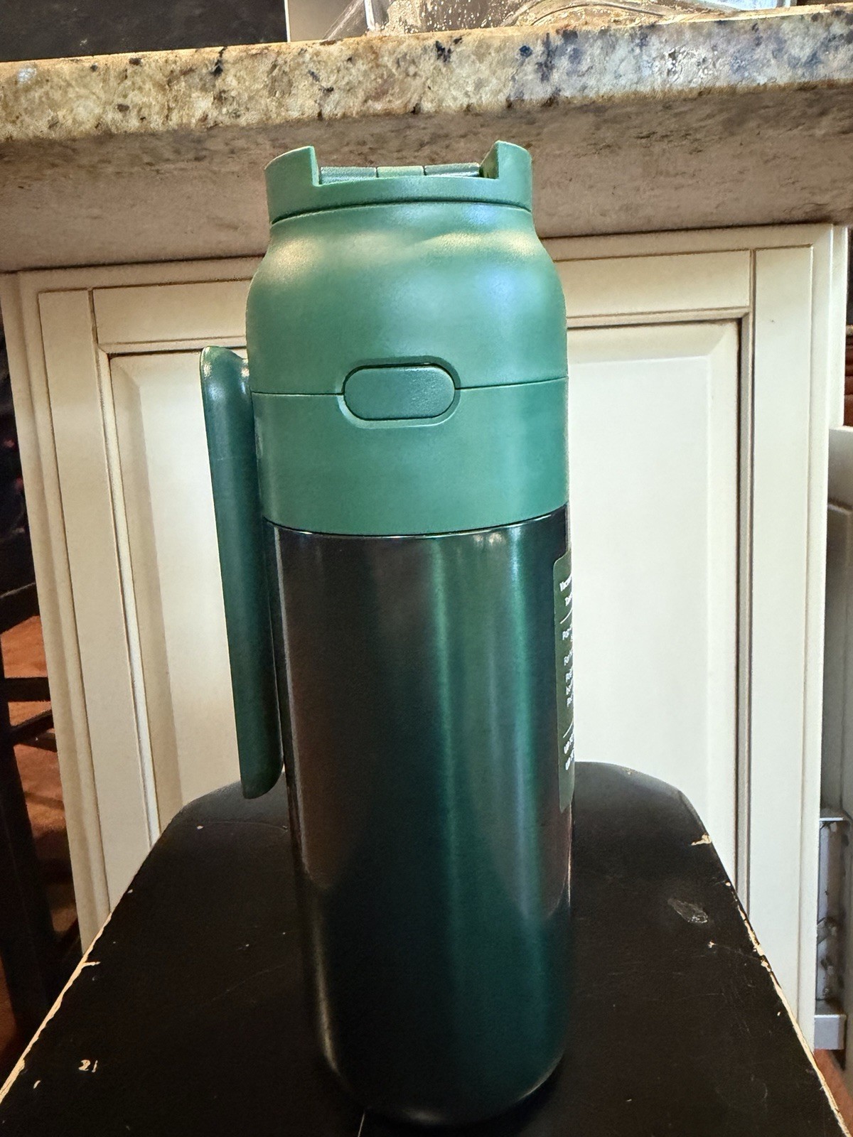 Starbucks vacuum insulated Shiny Green Vacuum Stainless Steel Tumbler 2026 20oz