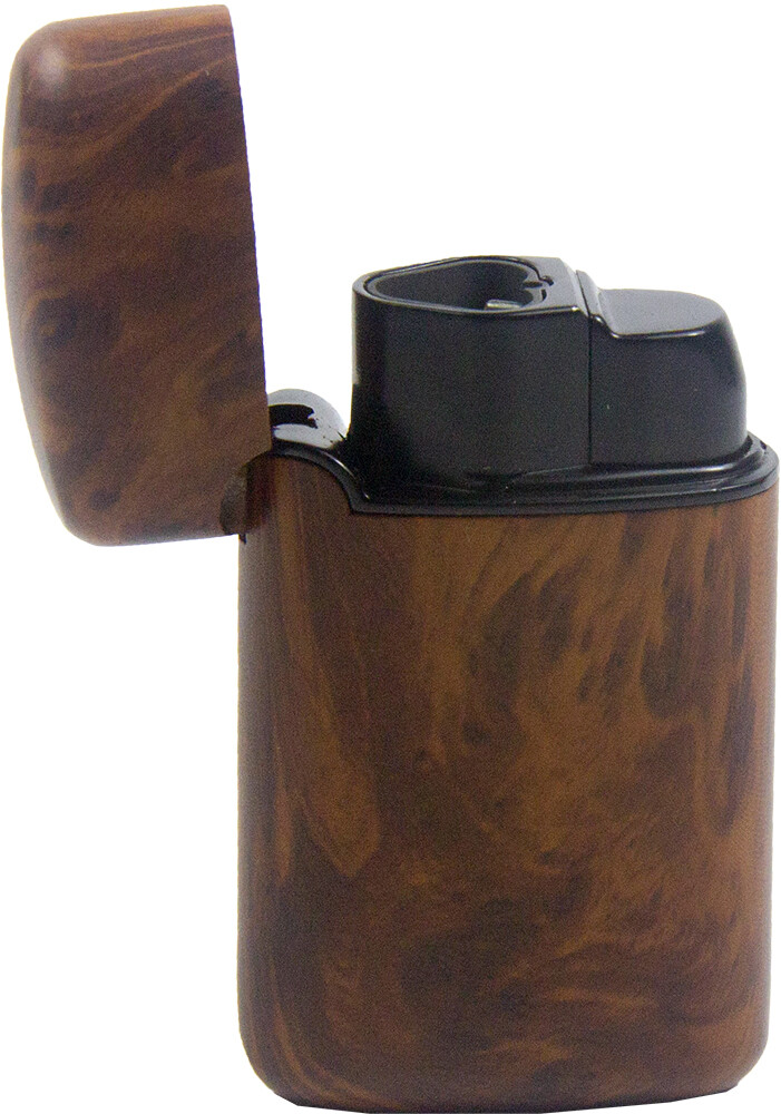 Triple Jet Torch Flame Refillable Butane Metal Lighter Adjustable Cigar Punch