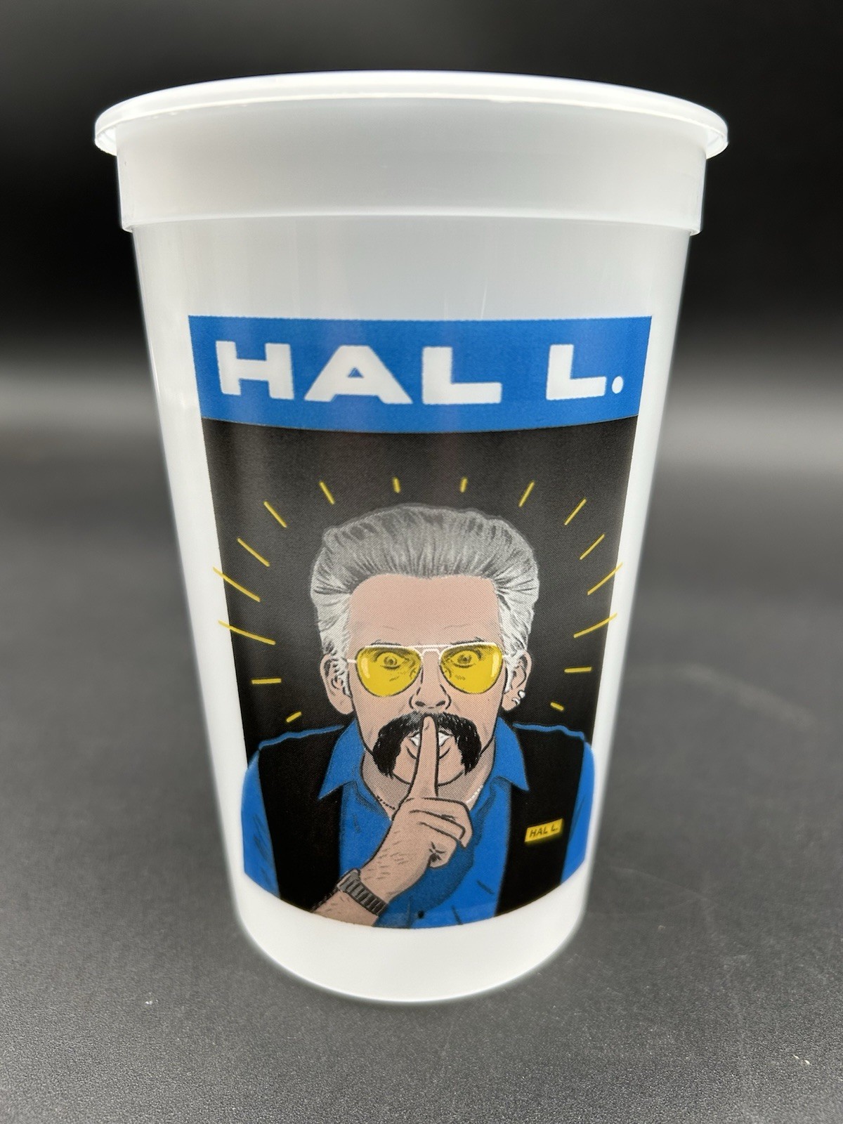 Happy Gilmore 2 Subway Cup – Hall – Factory Direct – NEW – Free Ship!