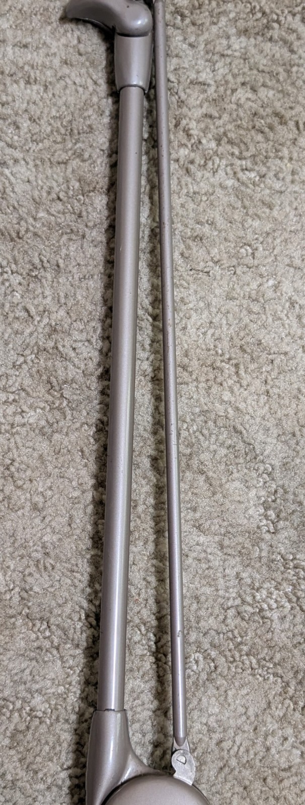 Vtg Dazor Floating Fixture Articulating Arm Drafting Desk Lamp Industrial P-2124
