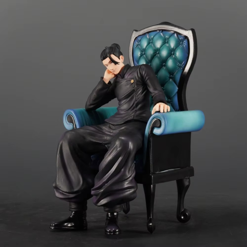 Jujutsu Kaisen 9.45in Gojo Satoru & Geto Suguru PVC Figure Statue Model Toy