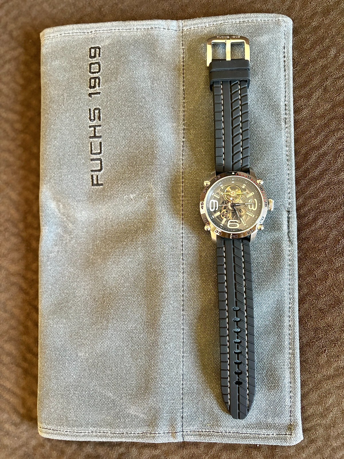 Fuchs 1909 luxury timepiece