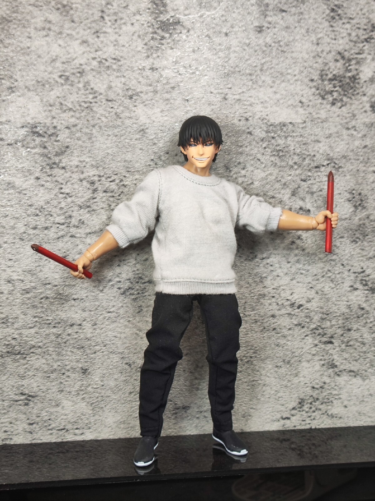 custom 1/12 Jujutsu Kaisen Fushiguro Toji need 60days