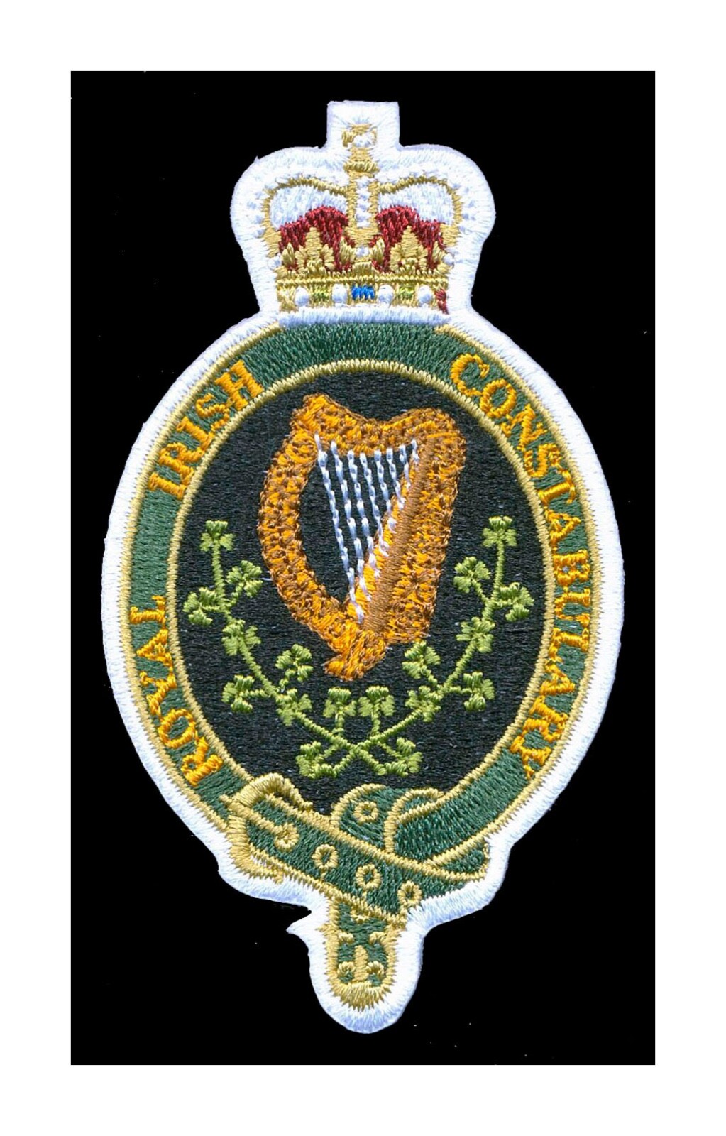 Royal Irish Constabulary patch – Ireland Police L111