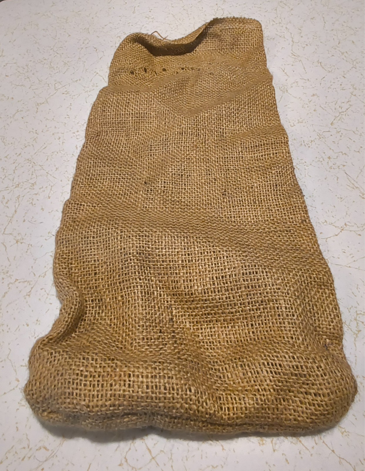 Vintage Burlap Sack Extra Large Williamson North Carolina Shelled PEANUTS