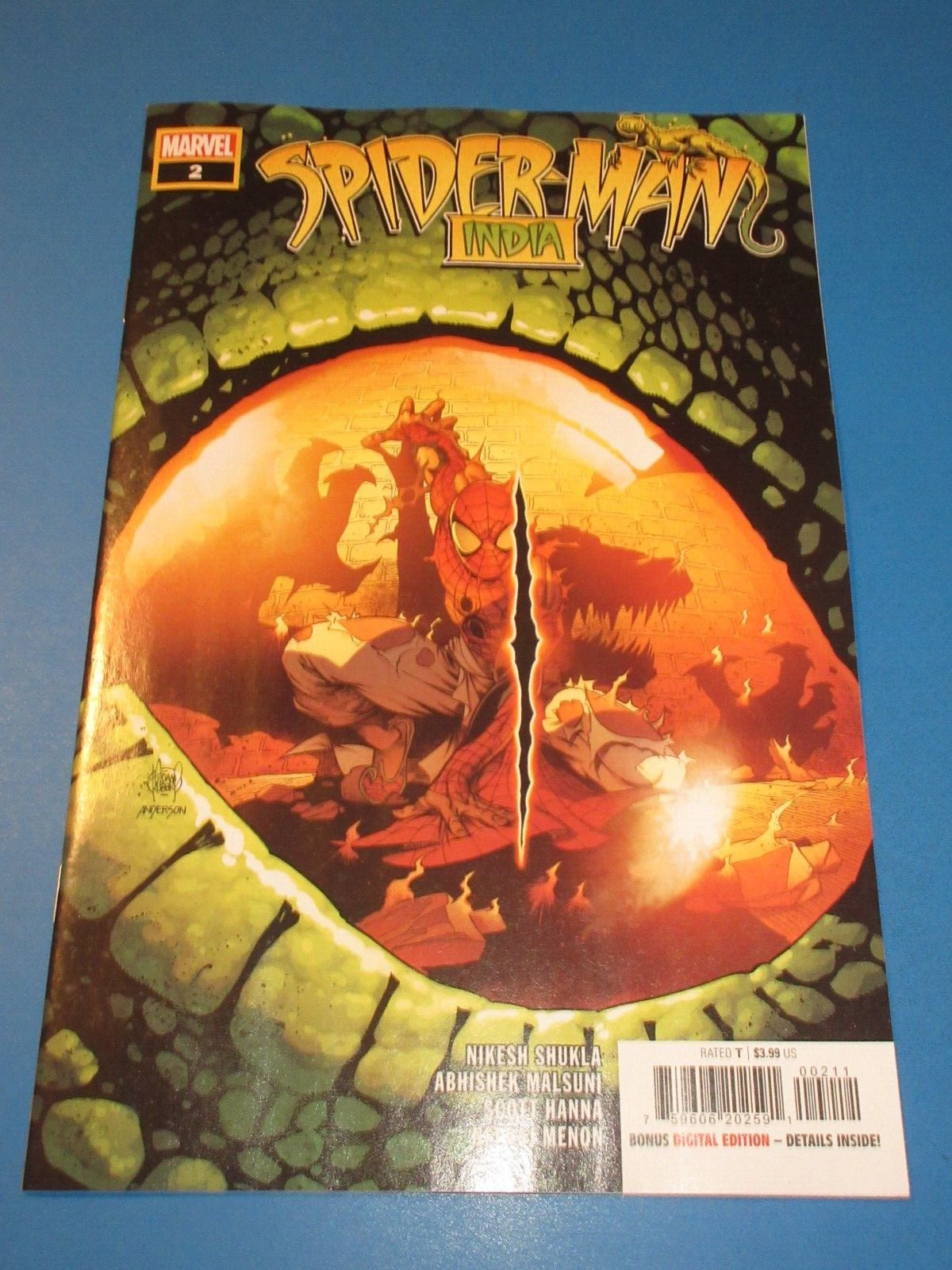 Spider-man India #2 NM Gem wow