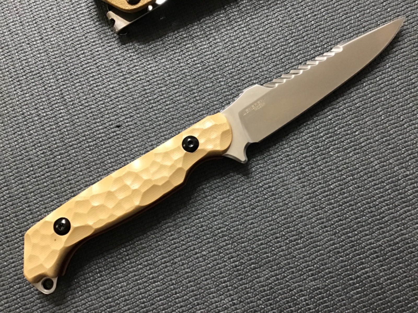 LENGREN KNIVES LR-869 Fixed Blade Tactical EDC Knife