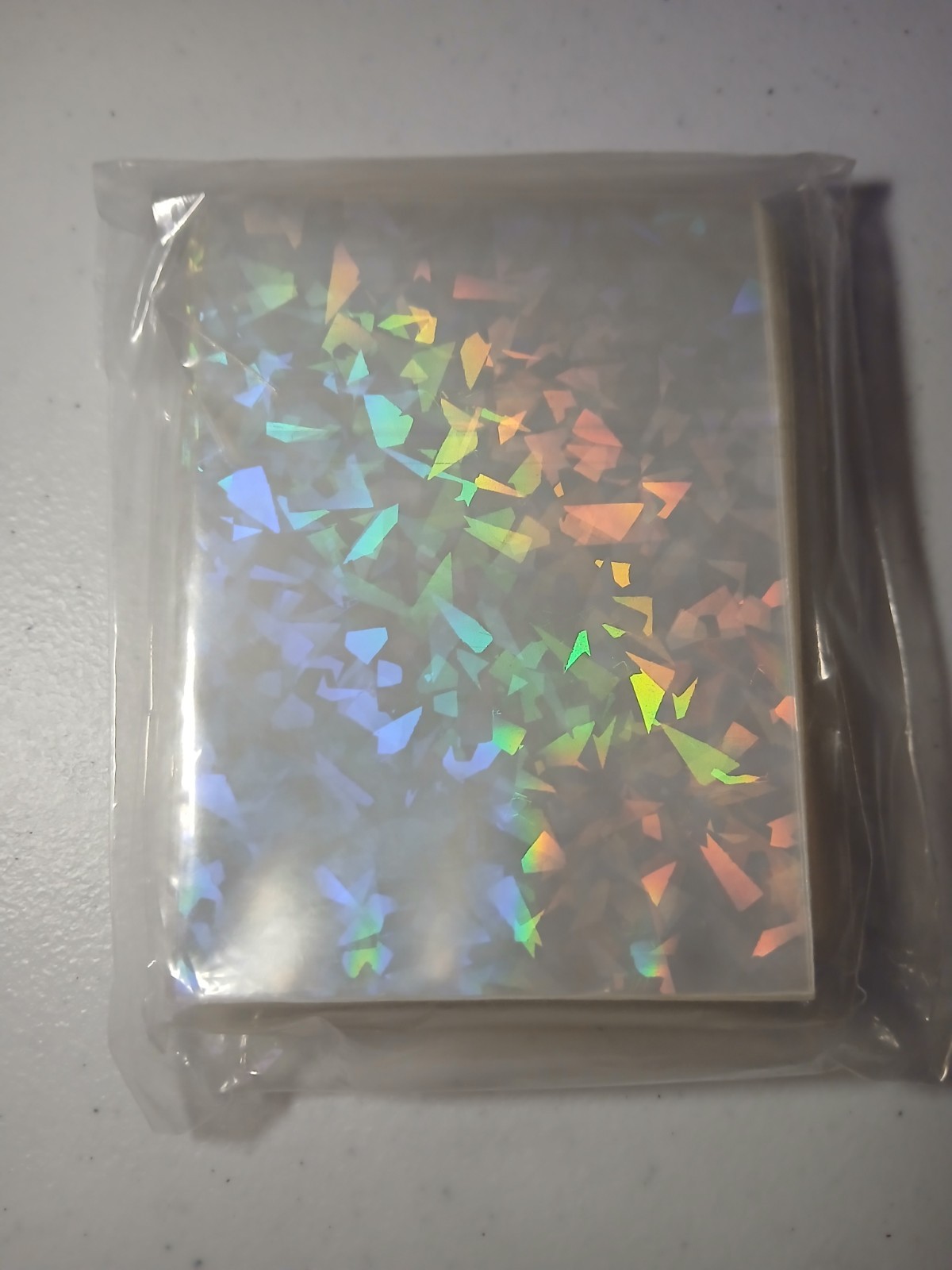Holographic Trading Card Penny Sleeves – 100ct