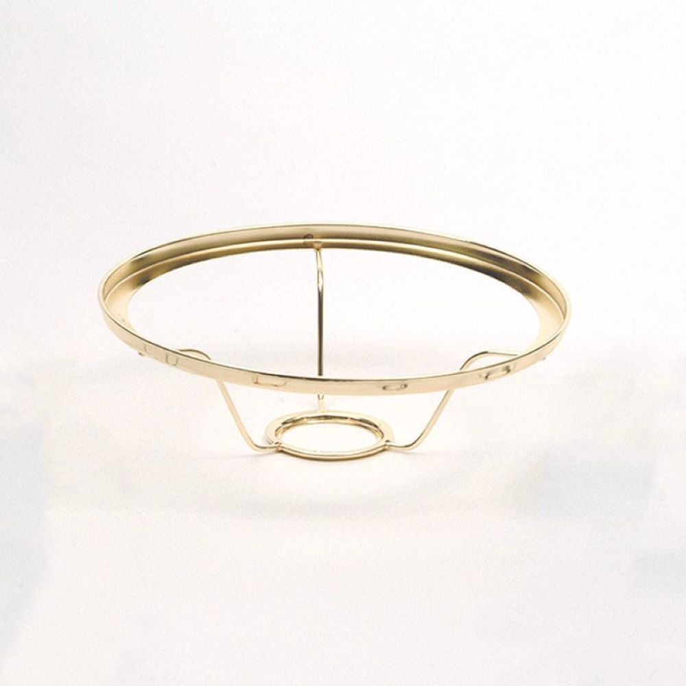 Aladdin Brass 10″ Under Burner Shade Ring for Glass Shades
