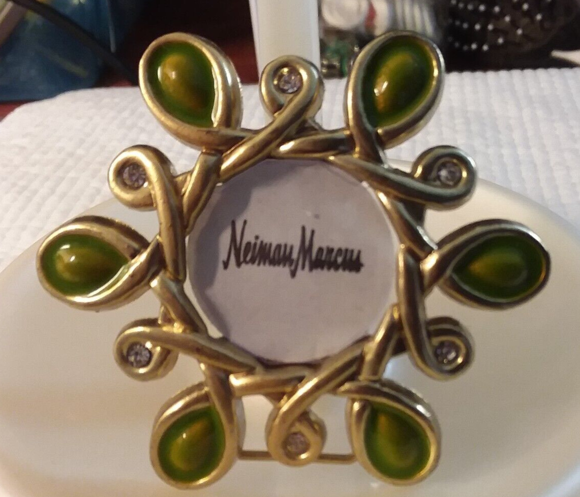 2″ Jay Strongwater Green Neman Marcus Mini Frame 06-01-2024