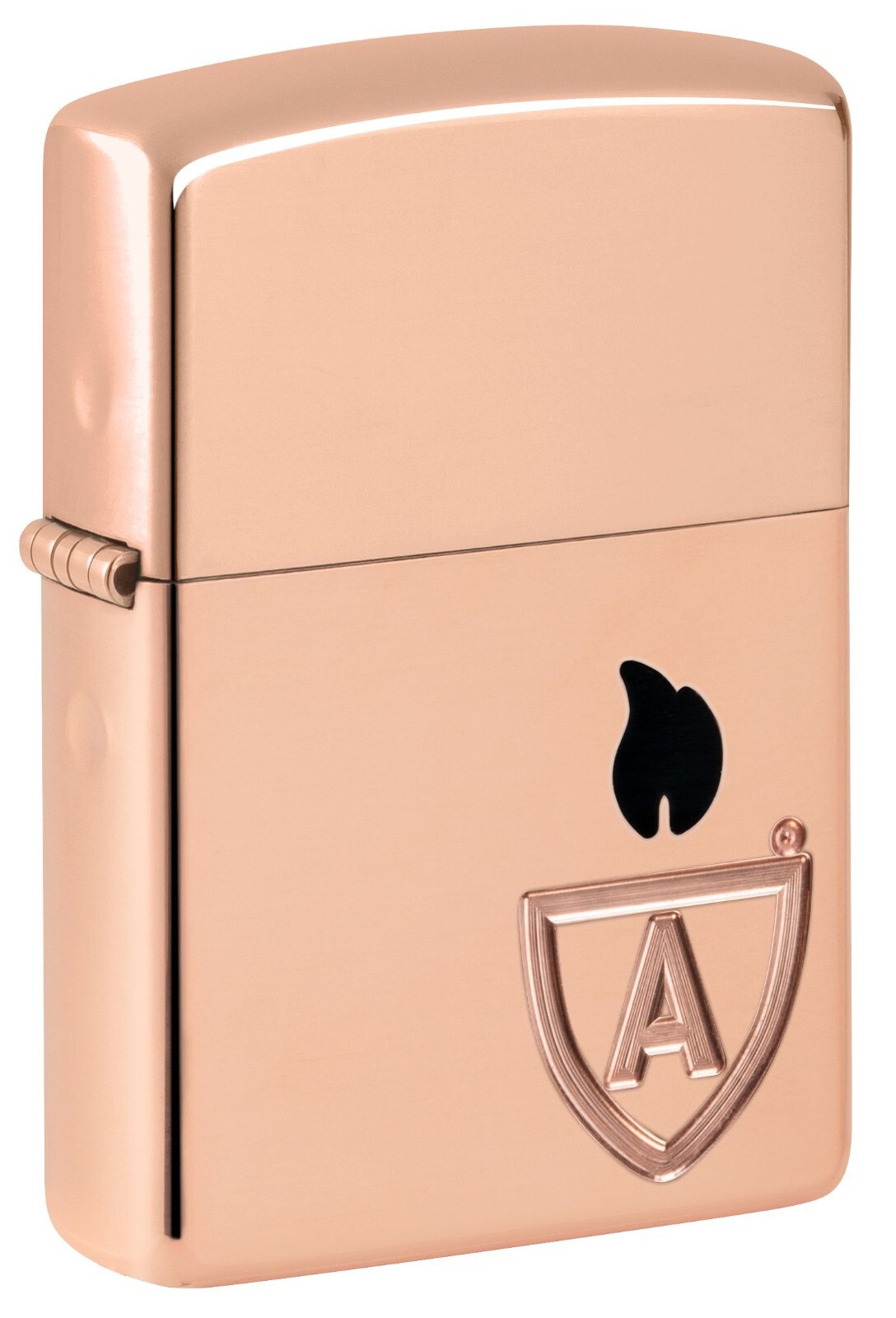 Zippo Limited Edition Solid Copper Case Armor Black Insert Up to 15000 pcs 46171