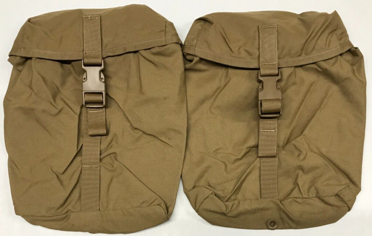 FILBE MOLLE Sustainment Pouch USMC Coyote 2 Each