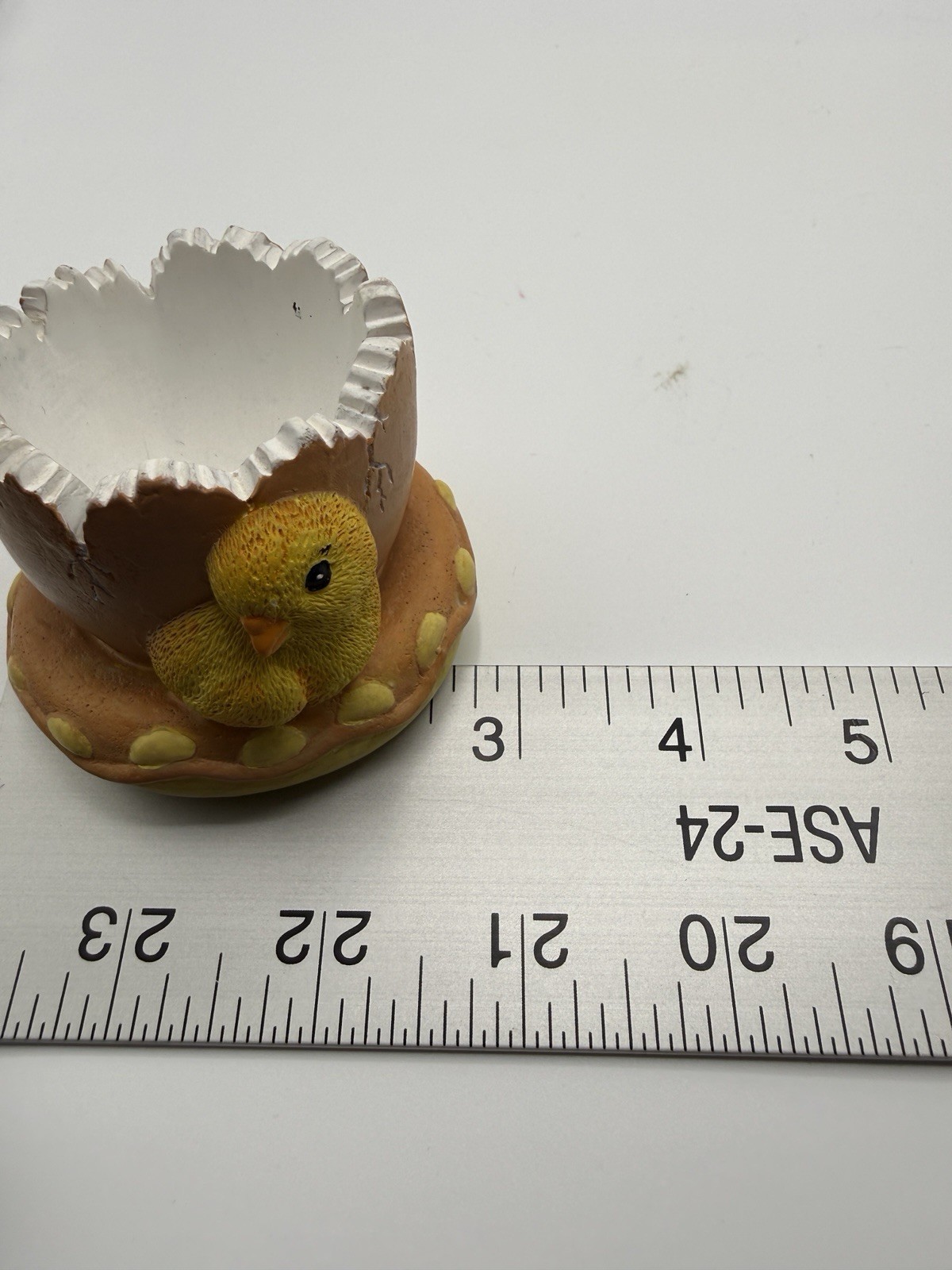 Cracked Egg Egg Cup With Chick