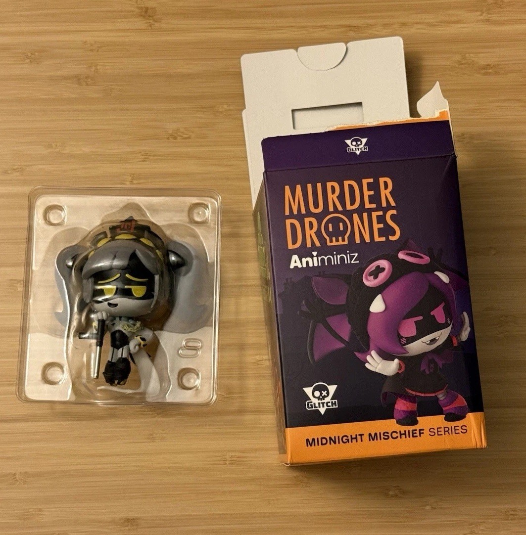 New Murder Drones Animiniz Constable J Midnight Mischief Series Official Glitch