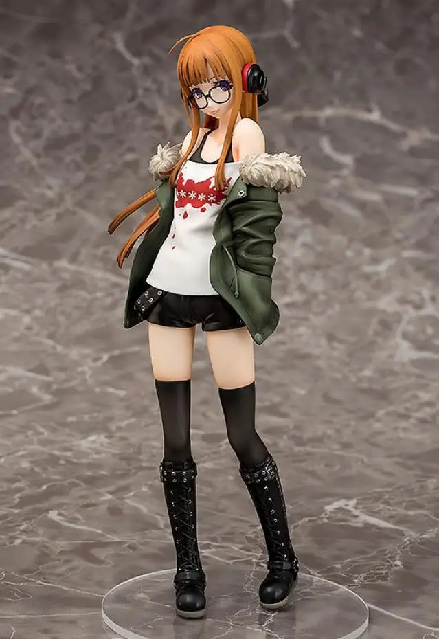 Phat Persona 5 Futaba Sakura Figure Boxed Sealed Collectible Toy Model