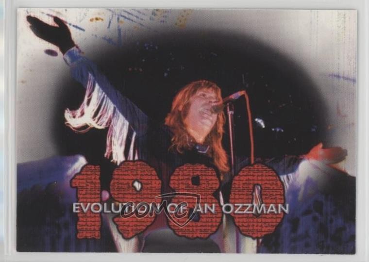 2001 NECA Now Let the Madness Begin… Ozzy Osbourne Low Down #36 2a1