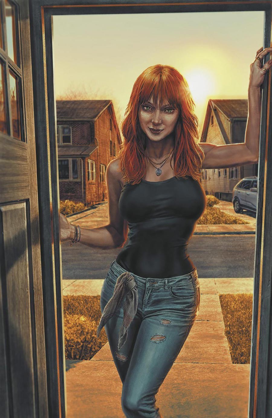 AMAZING SPIDER-MAN #15 LEE BERMEJO 1:100 AMAZING VISIONS M.J. VIRGIN VARIANT NM