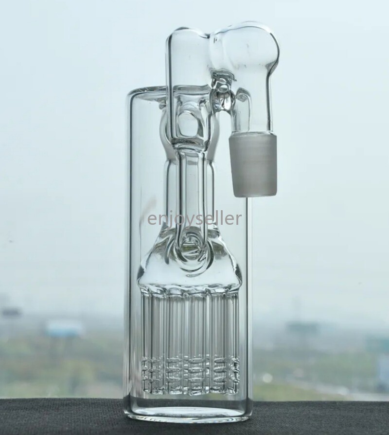 Multiple branches ash catcher 18MM for bong 90 degrees glass rig