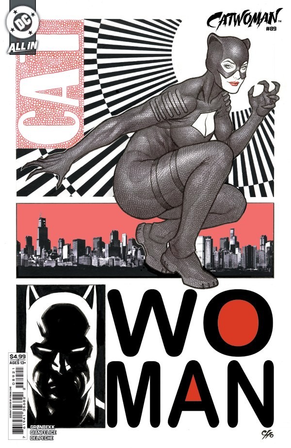 Catwoman #89 DC Comics 1st Print 2026 Frank Cho Cover