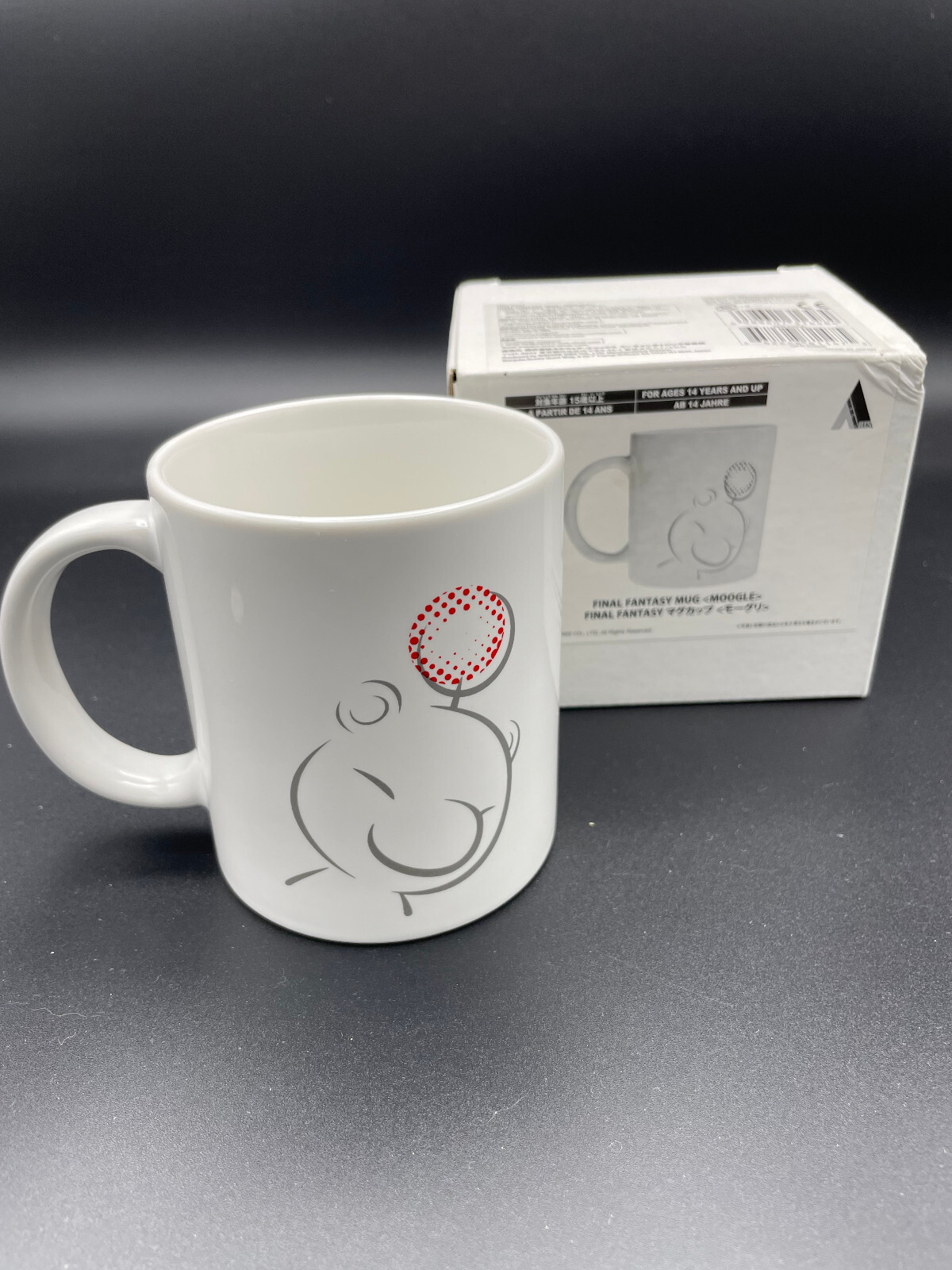 Final Fantasy Theatrhythm Moogle Moguri Mug Square Enix