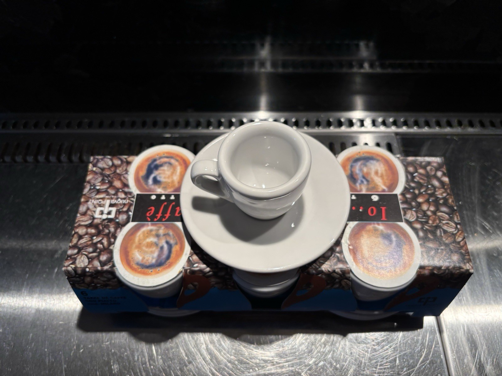 Nuova Point Espresso Cups
