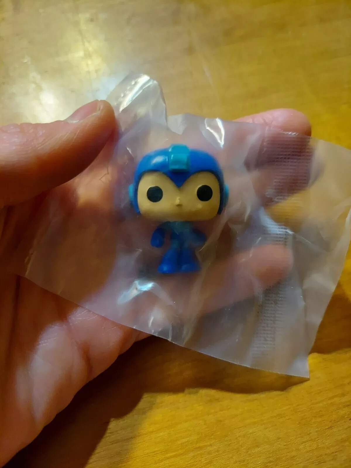 Funko Pop Pocket Mini MEGA MAN GAMESTOP from Cereal