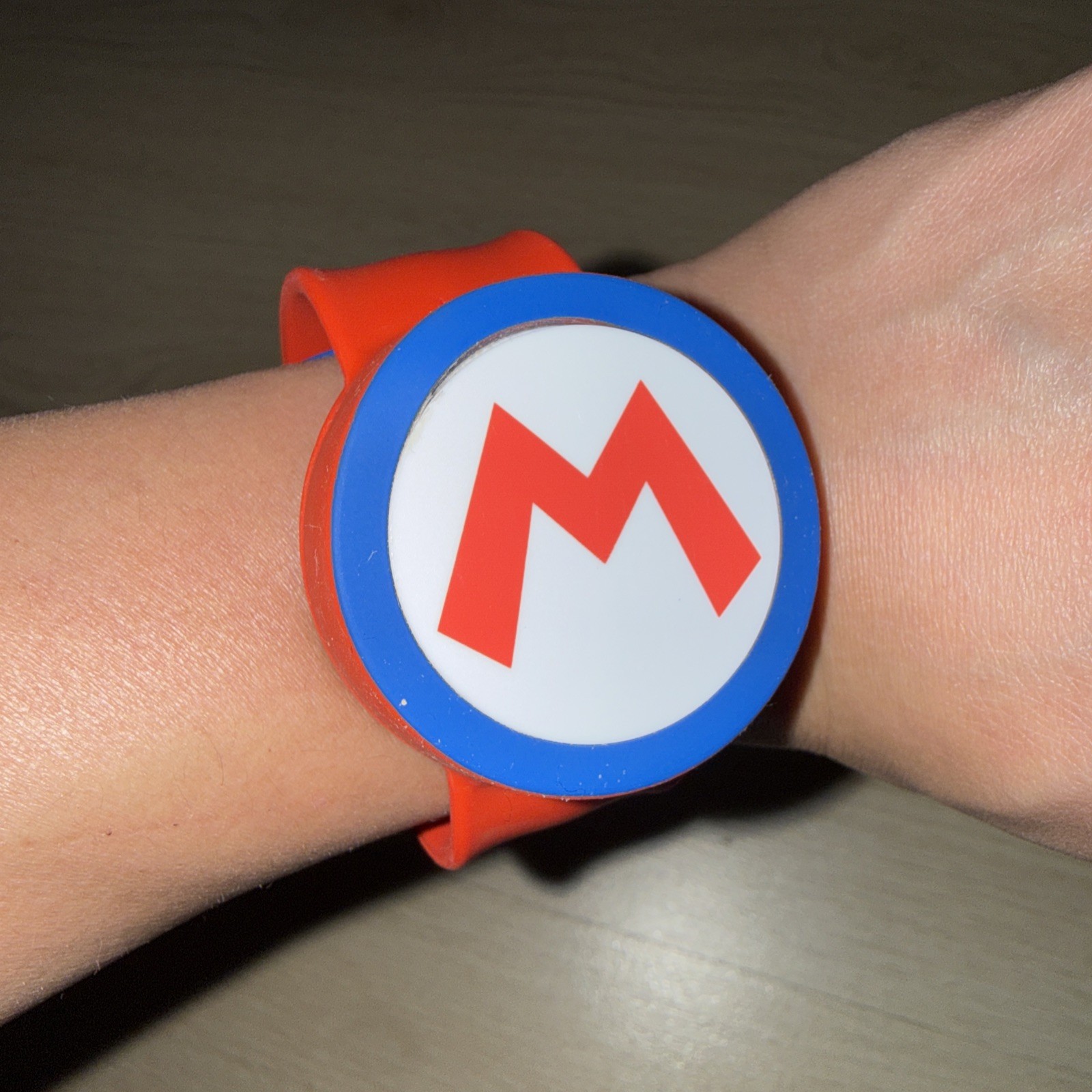 Universal studio Nintendo world power up band mario