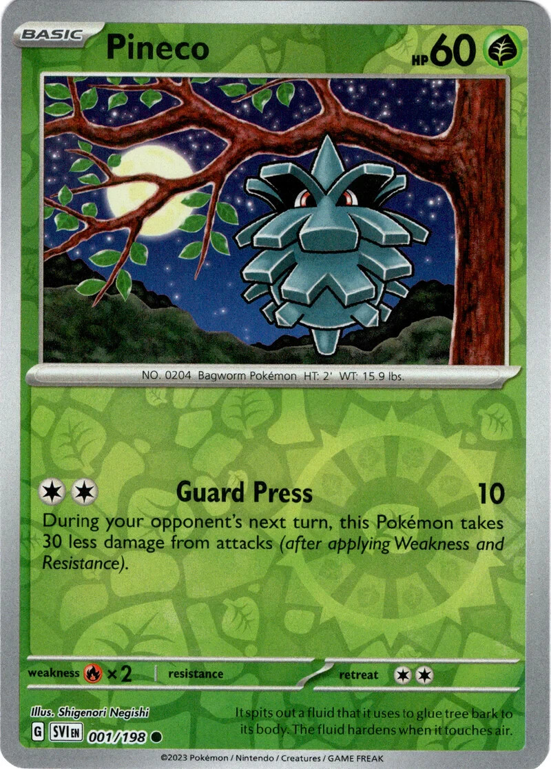 Scarlet & Violet – Reverse Holo Pokemon Cards – Choose your own!