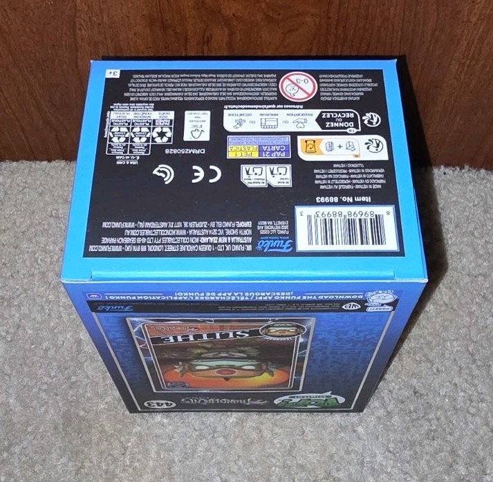 Funko Pop! Thundercats Slithe Digital Legendary #443 LE 1603pcs w/Protector