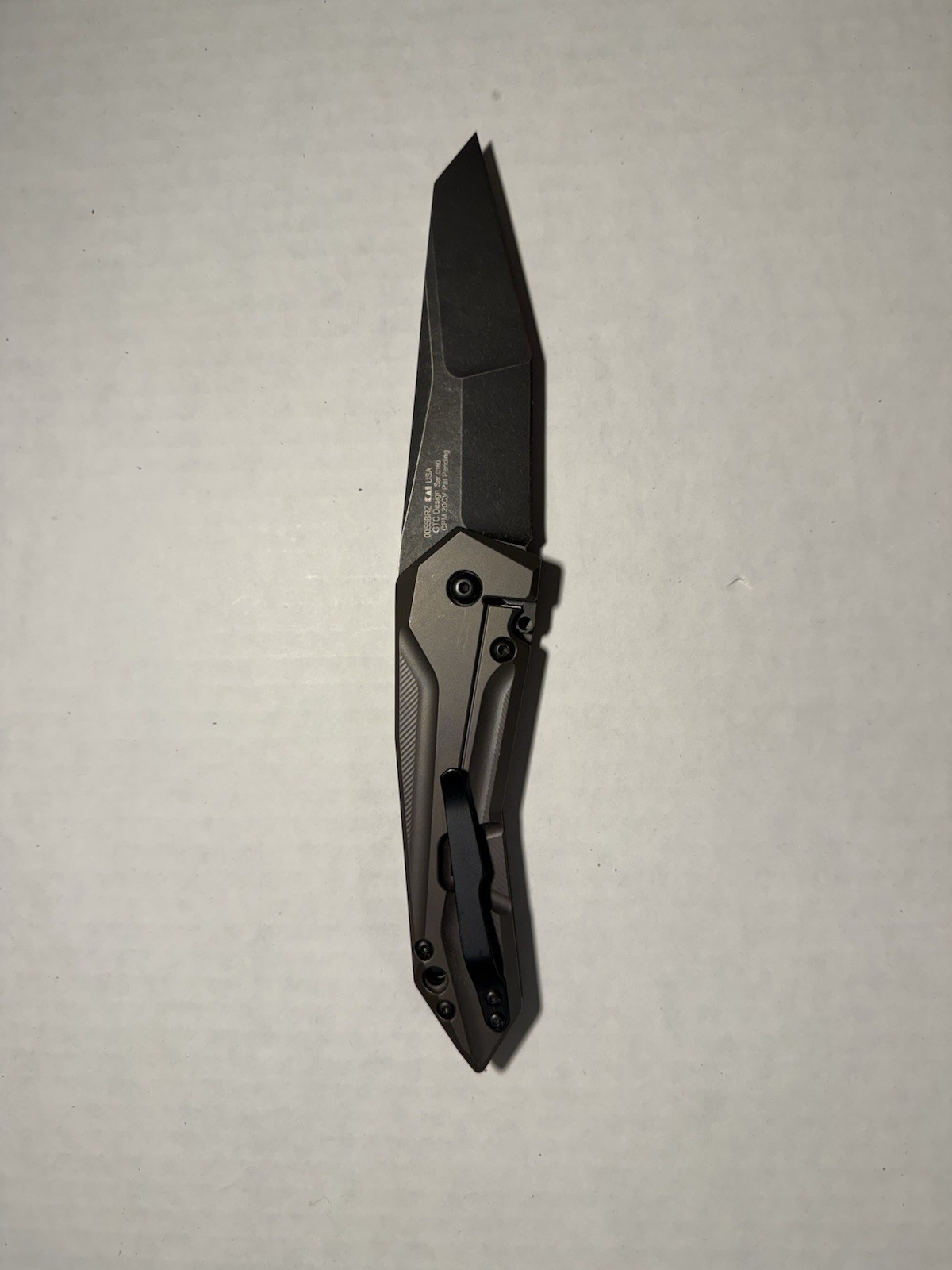 Zero Tolerance 0055BW