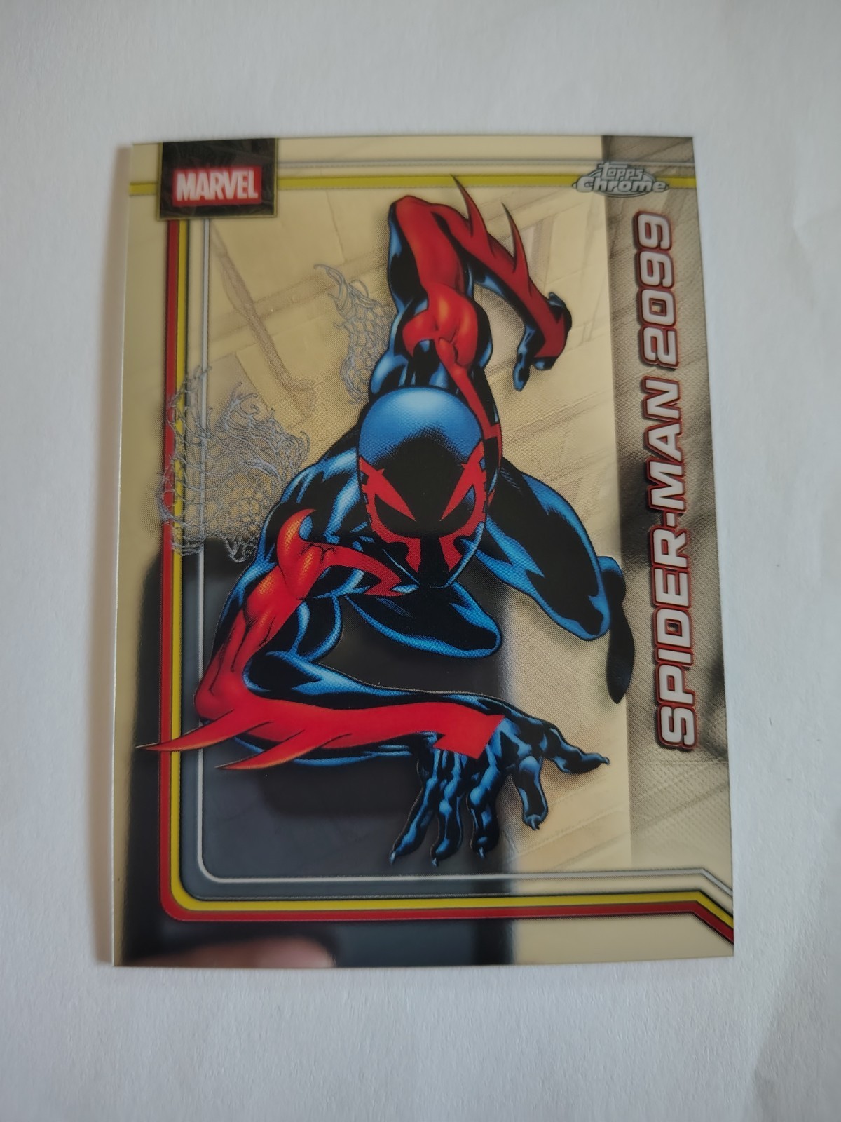 2026 Topps Chrome Marvel Base Spider-Man 2099 #164