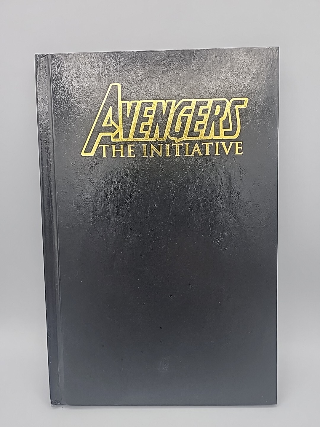 Avengers The Initiative Basic Training V1 Hardbound Marvel Comics No Dustjacket