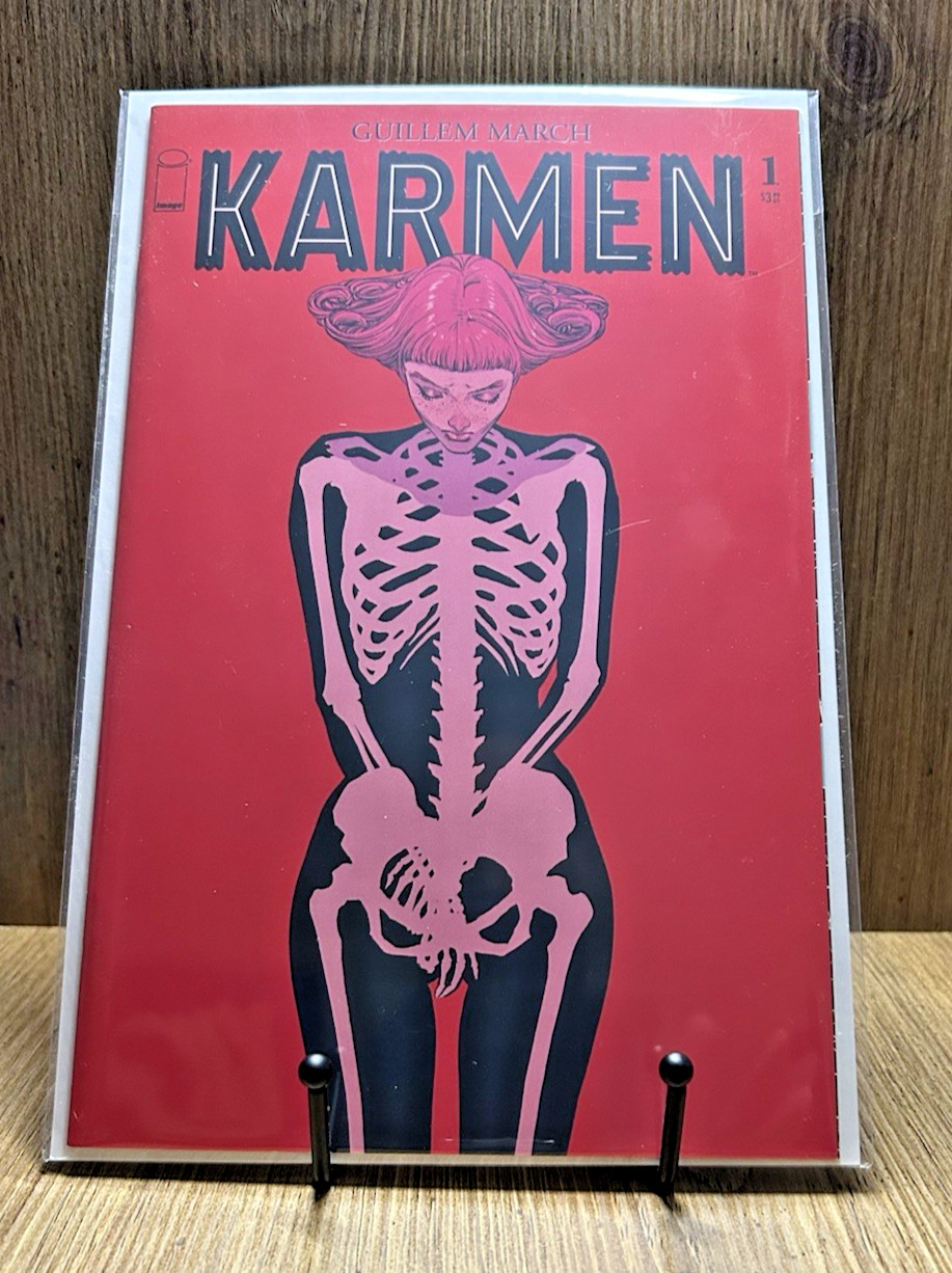 Karmen #1 – Guillem March Main Cover – Image 2021