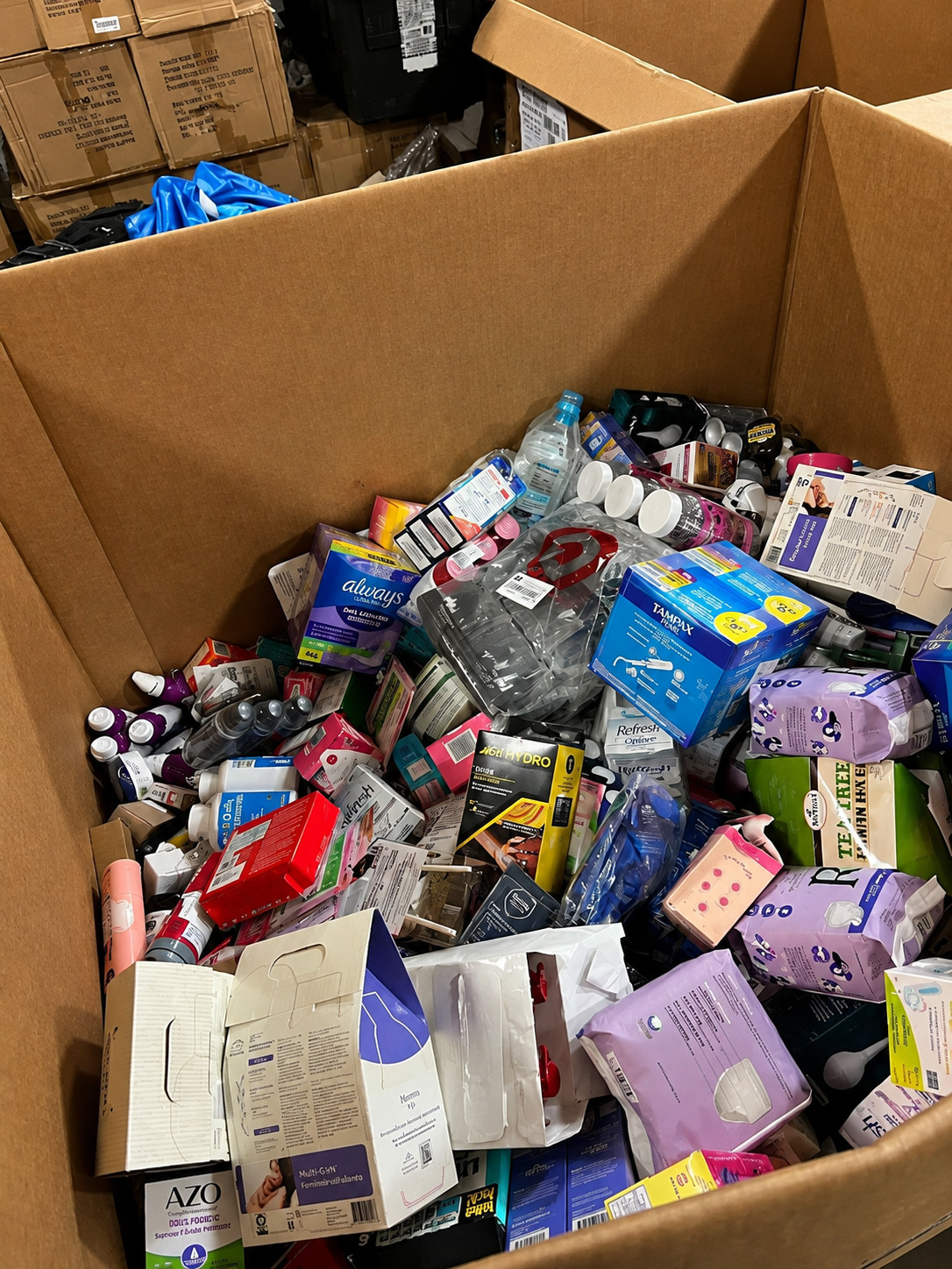 Amazon Warehouse Savings Bundle – Overstock Goods with Surprise Treasures