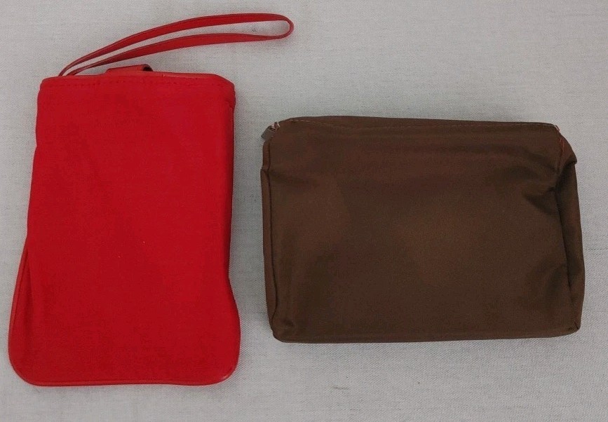 Two Delta Airlines First Class Amenity Bags Only