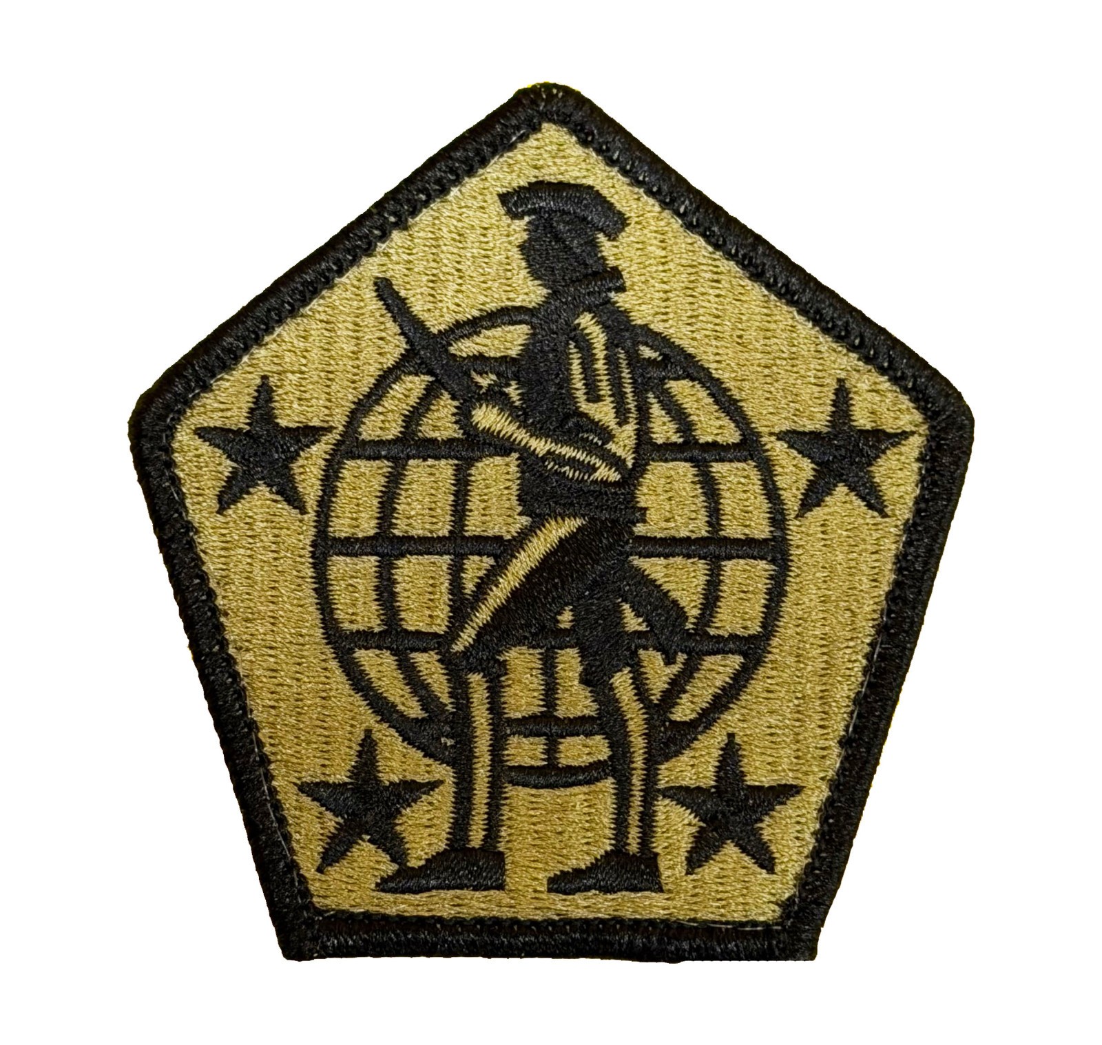 Army Human Resources Command OCP Patch (Old Style)-Veteran Owned Business