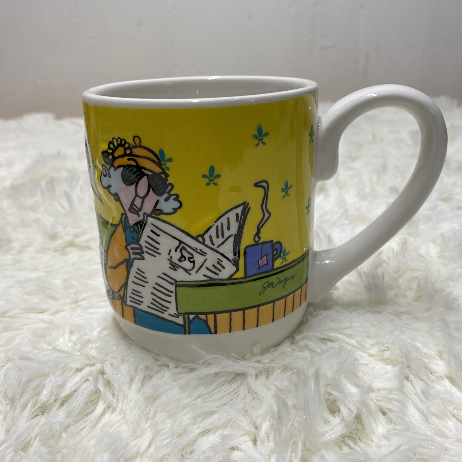 Maxine 3D mug “i’d drink flavored tea if the flavor was really strong coffee”