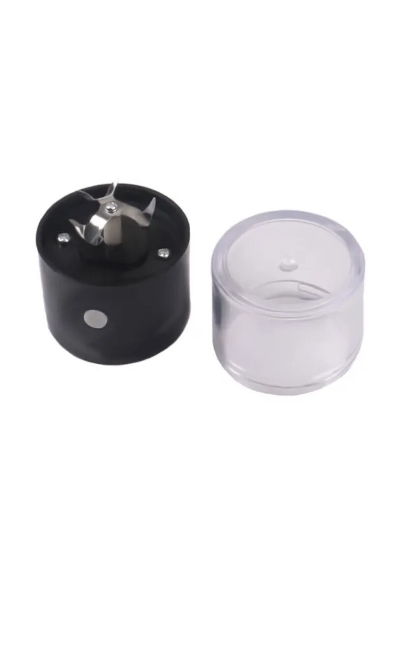 new design cookie electric rechargeable herbal tobacco grinder crusher