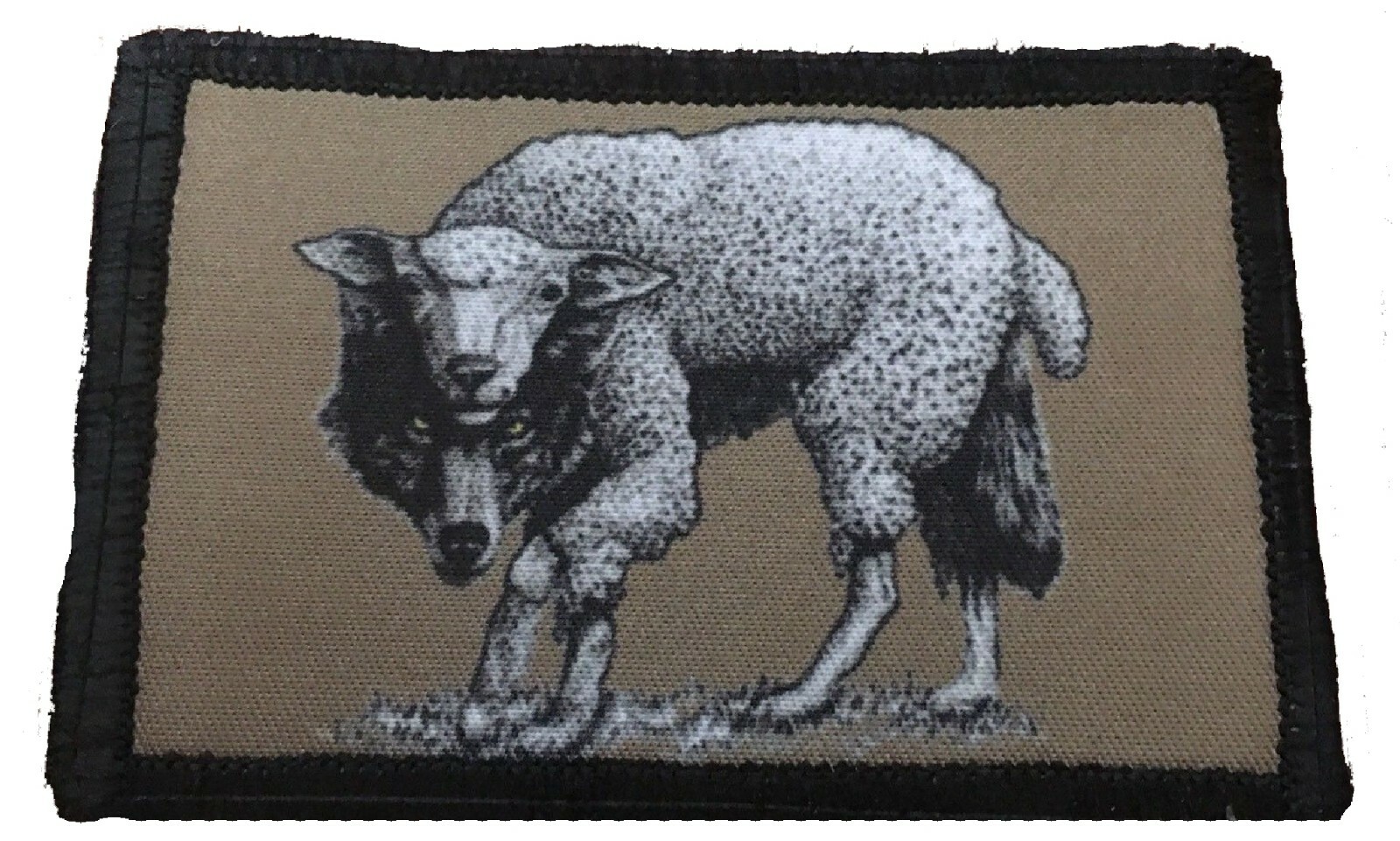 Zero FOX Given Morale Patch Tactical Military Army USA Flag Funny