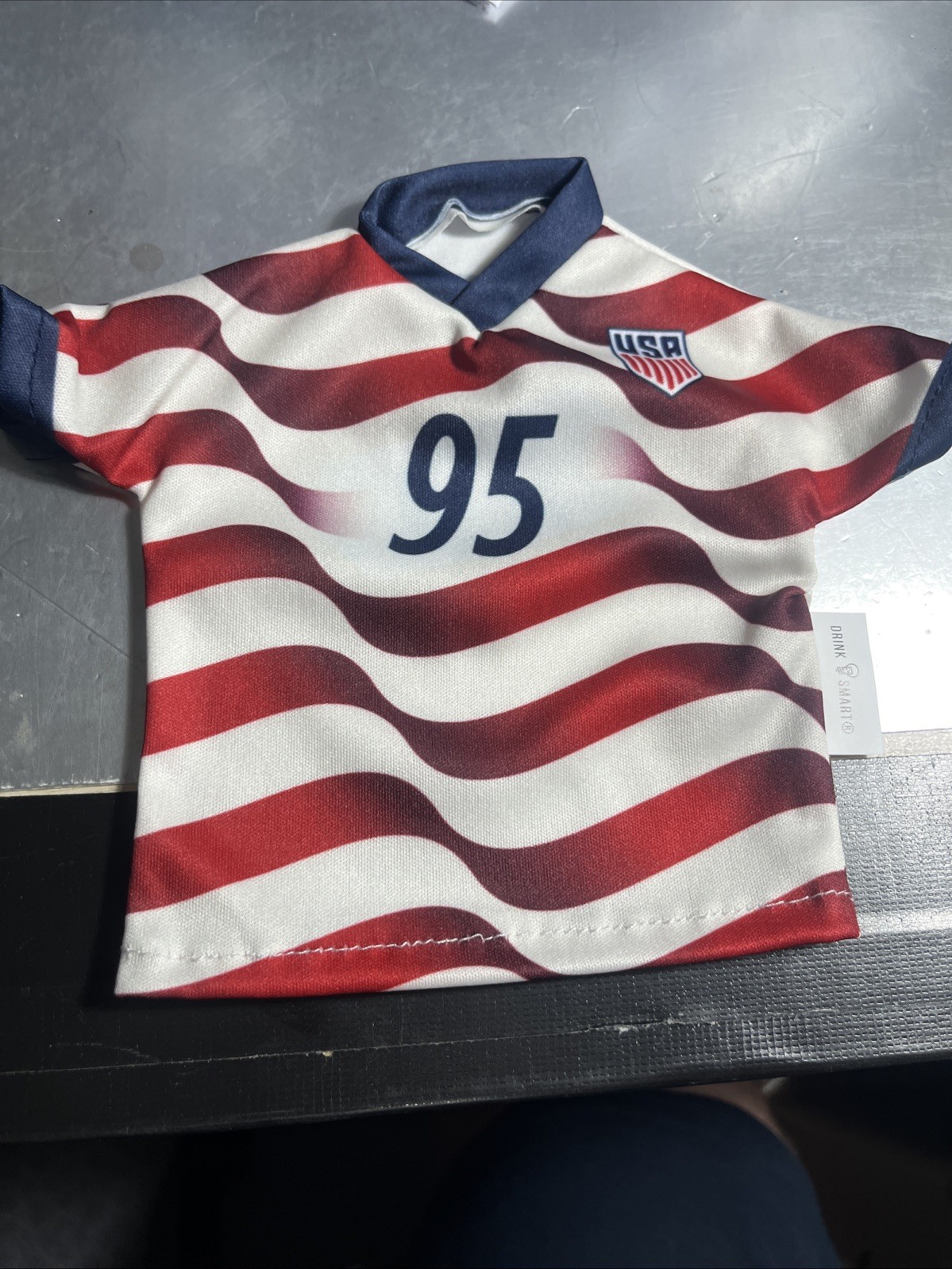 JIM BEAM Mini Football Soccer Jersey USA FIFA Bottle Covers #95 2026 World Cup