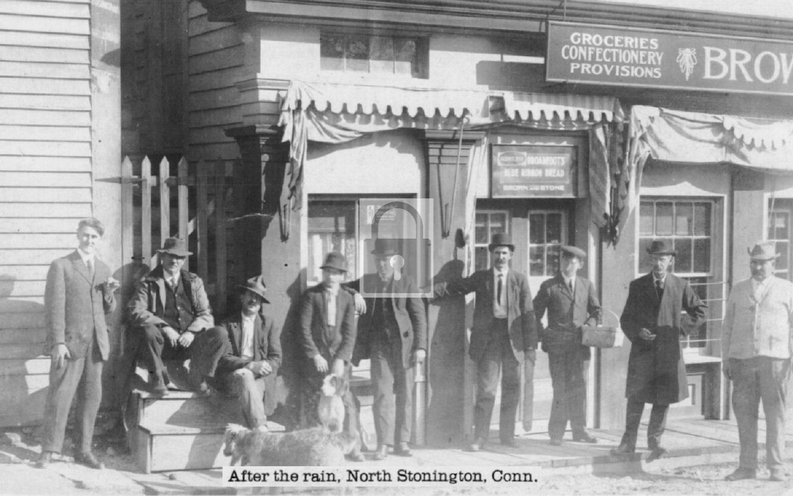 Street View Grocery Store North Stonington Connecticut CT – Reprint