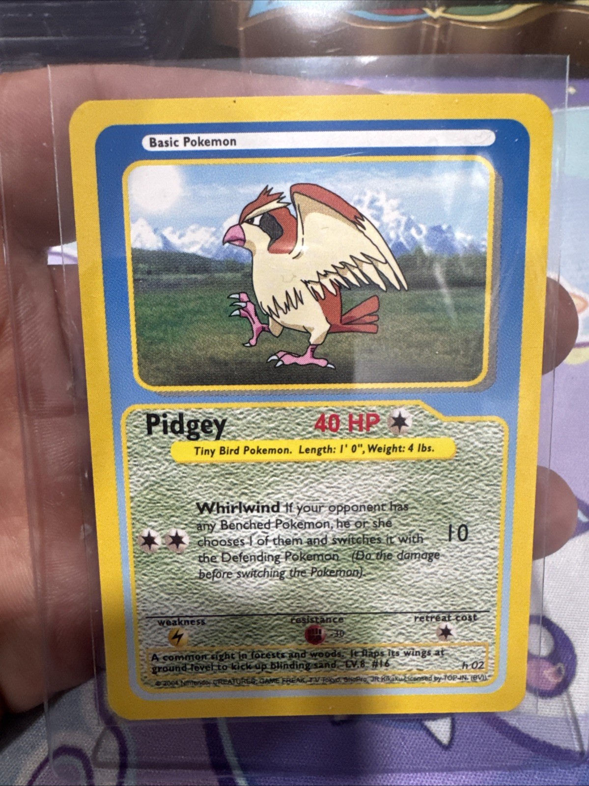 Pidgey Funskool Pokemon India single card