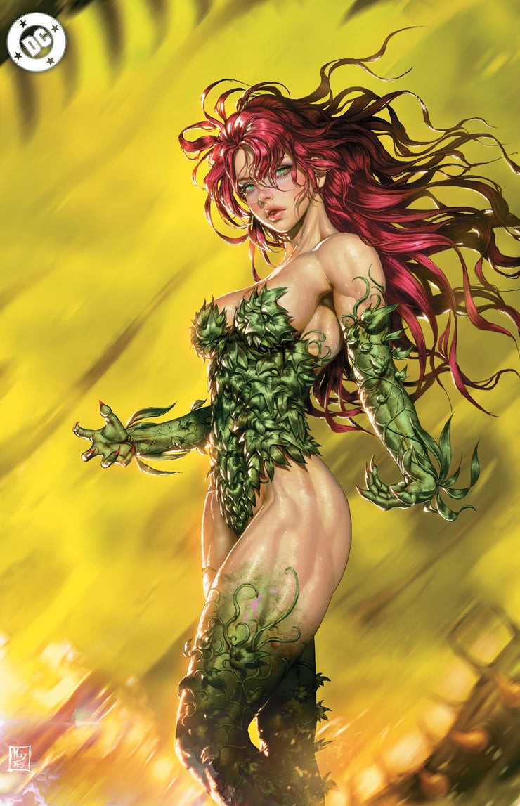 POISON IVY #33 NM KYUYONG EOM FOIL VIRGIN VARIANT COVER DC COMIC 2025
