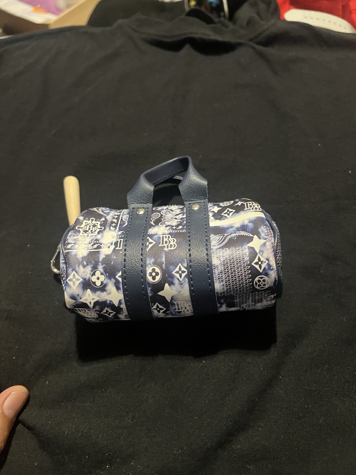 Mini Keychain Bag ( Hand Made , Self made ) Free Keychain Inside