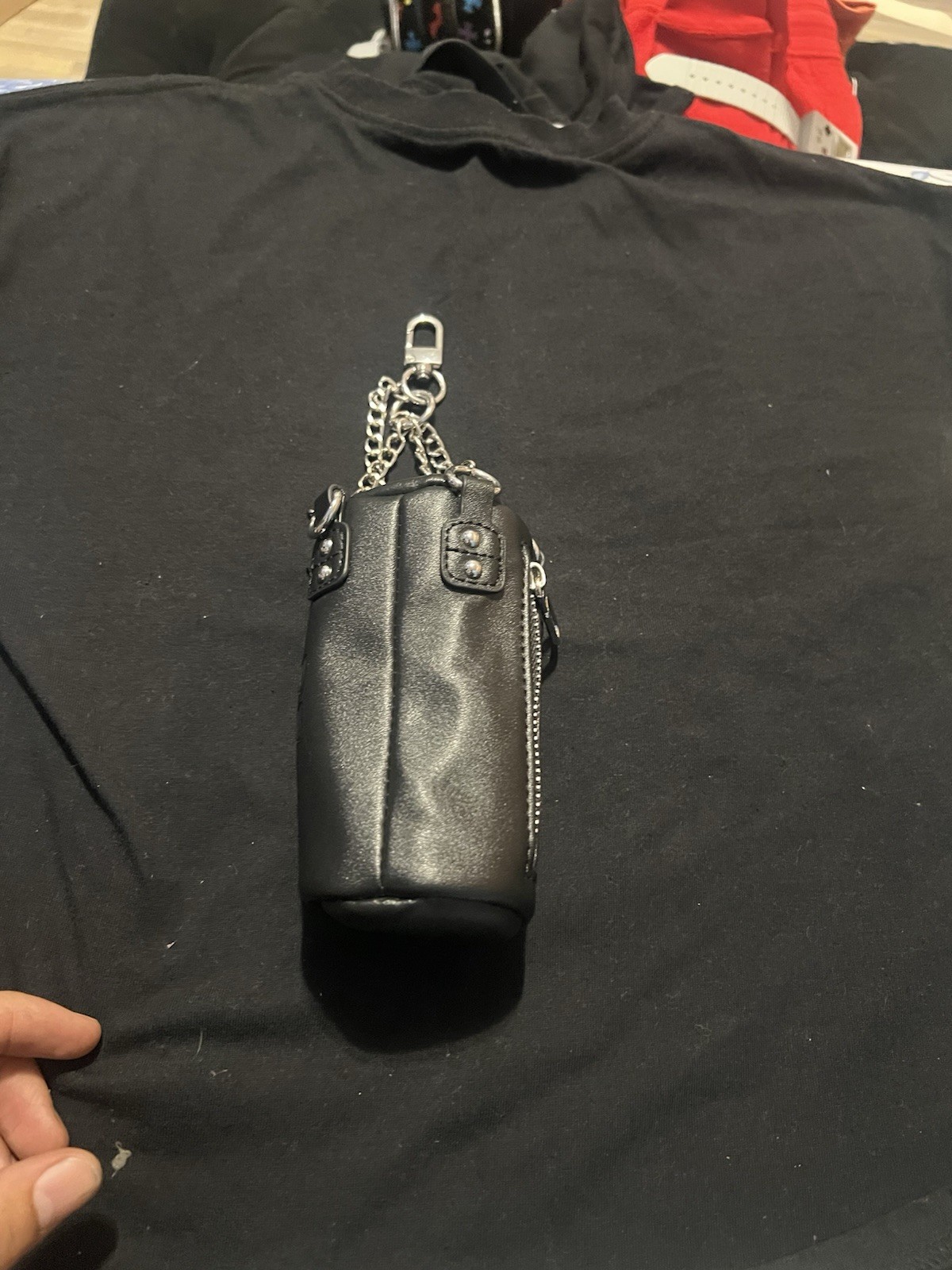 Mini Keychain Bag ( Hand Made , Self made ) Free Keychain Inside