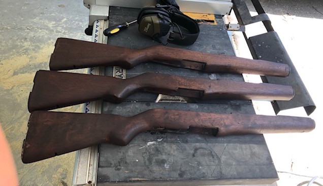 Antique Rifle Stain