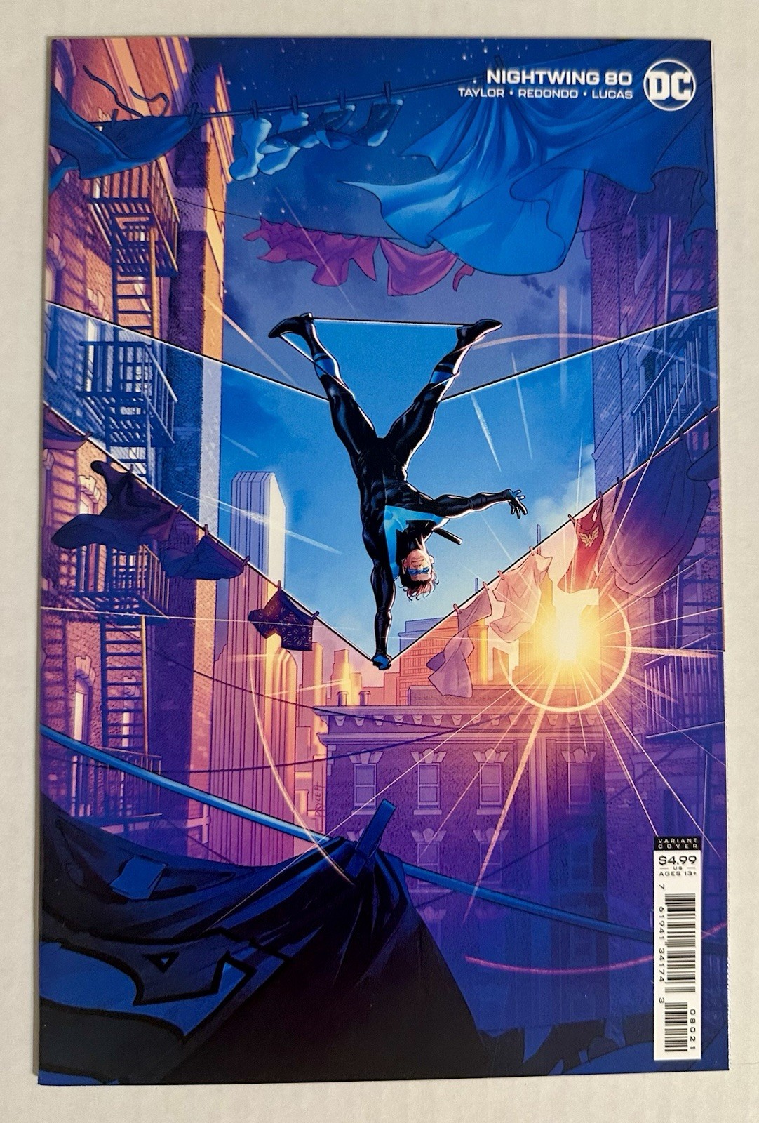 Nightwing #80 (2021) Jamal Campbell Cardstock Cover B