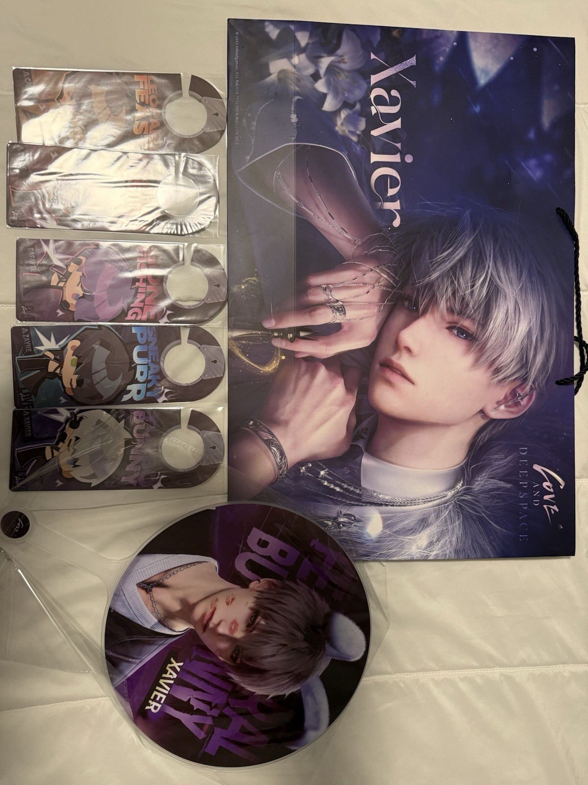 Love And Deepspace Xavier Anime Expo 2026 Exclusive Set