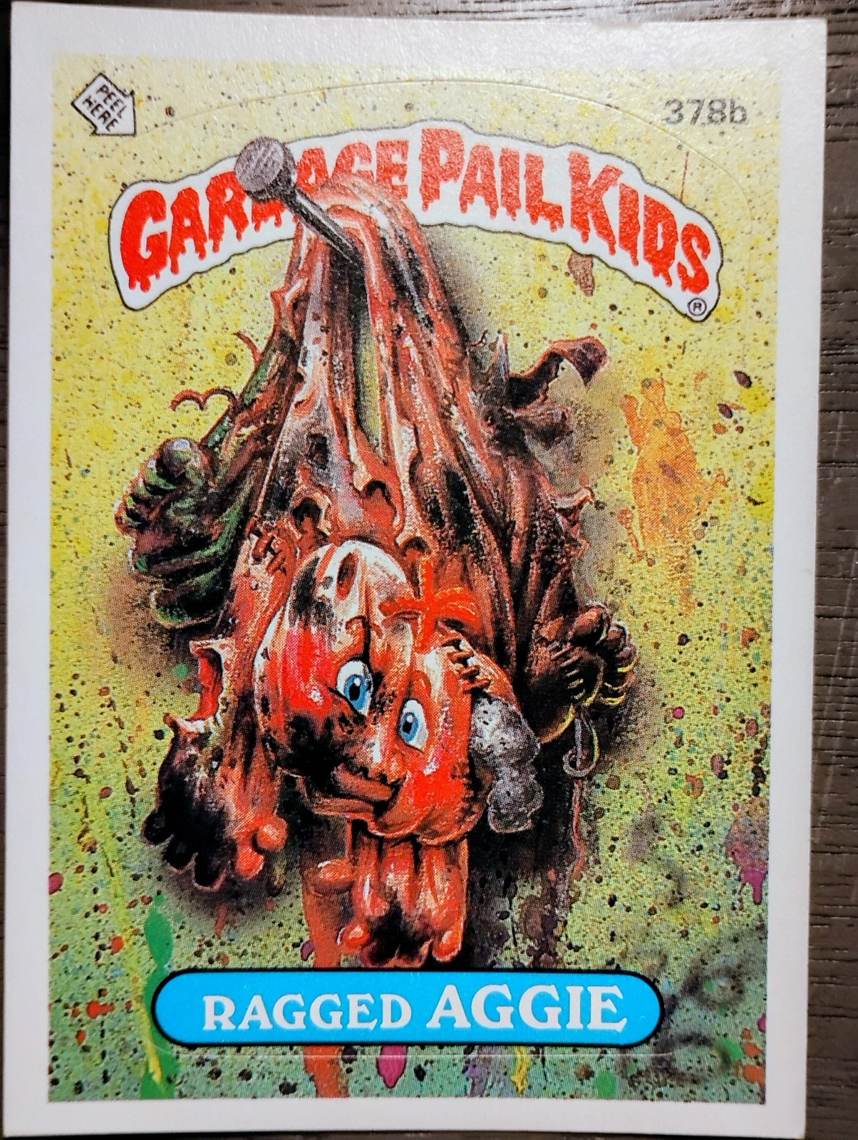 1987 Topps Garbage Pail Kids Series 10 #377a-417b You Pick