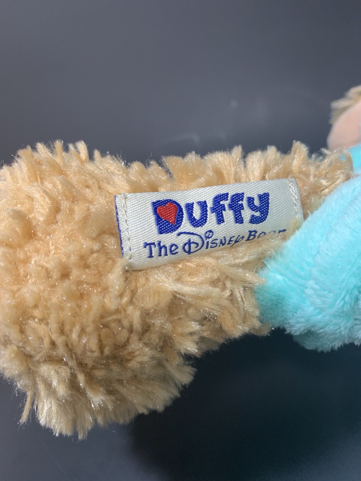 Duffy My First Bear Mint Green Pajamas Hidden Mickey Stuffed Plush Disney